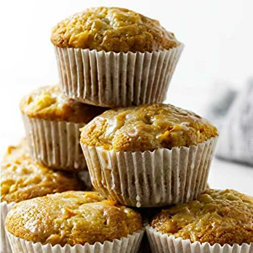 Coconut Mango Muffins