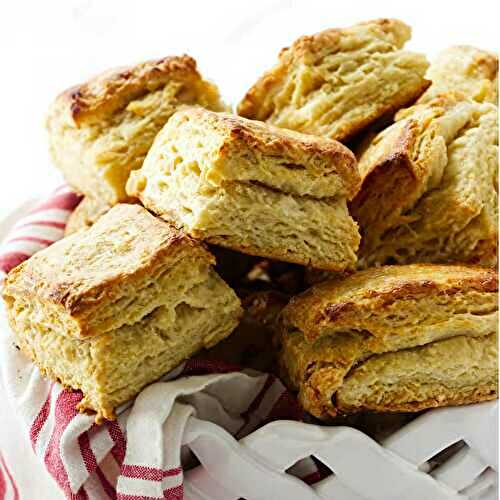 Homemade Buttermilk Biscuits