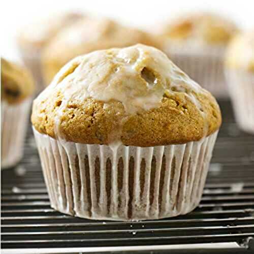 Homemade Zucchini Muffins