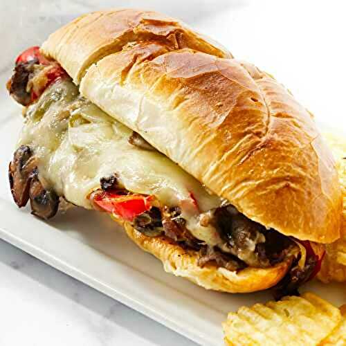 Philly Cheesesteak Sandwich
