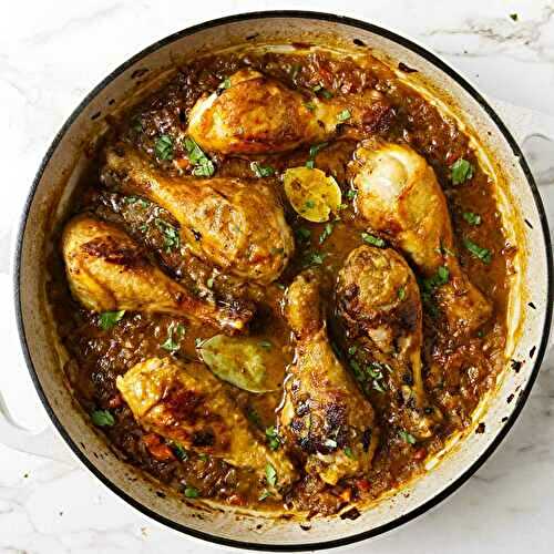 Braised Chicken Legs