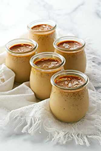 Salted Caramel Custard