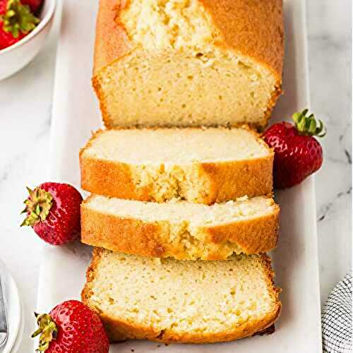 Sourdough Pound Cake