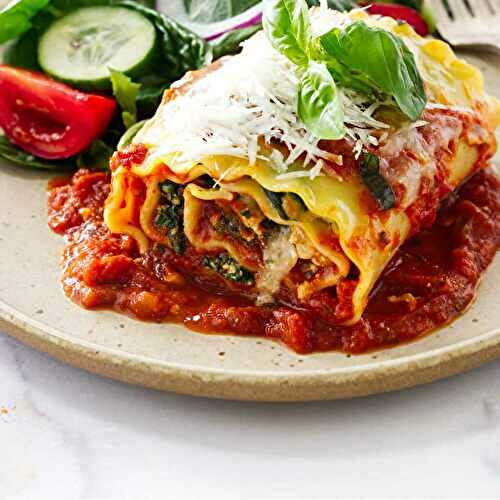 Lasagna roll-ups