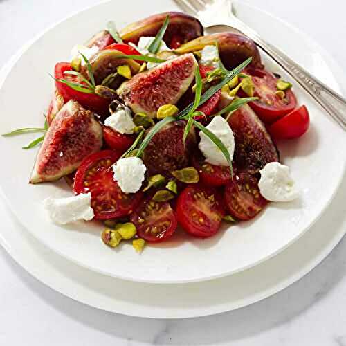 Tomato and Fig Salad