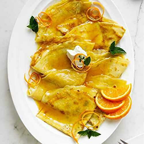 Crepes Suzette