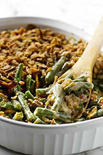 Fresh Green Bean Casserole