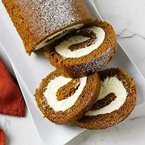 Pumpkin Cake Roll
