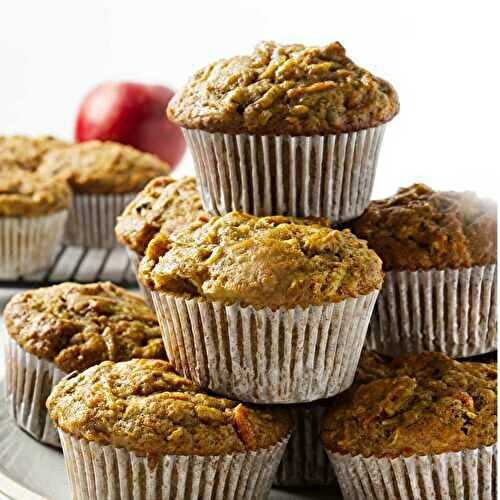 Sourdough Morning Glory Muffins