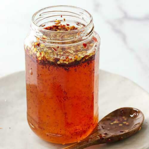 Homemade Hot Honey