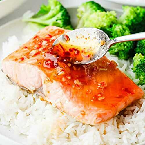 Hot Honey Salmon