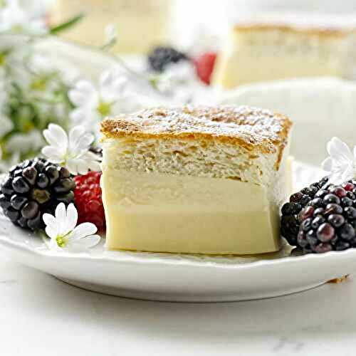 Magic Custard Cake
