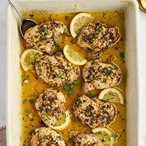 Greek Lemon Chicken