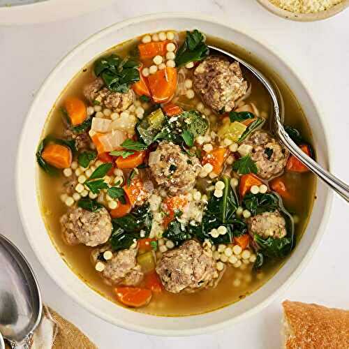 Italian Wedding Soup