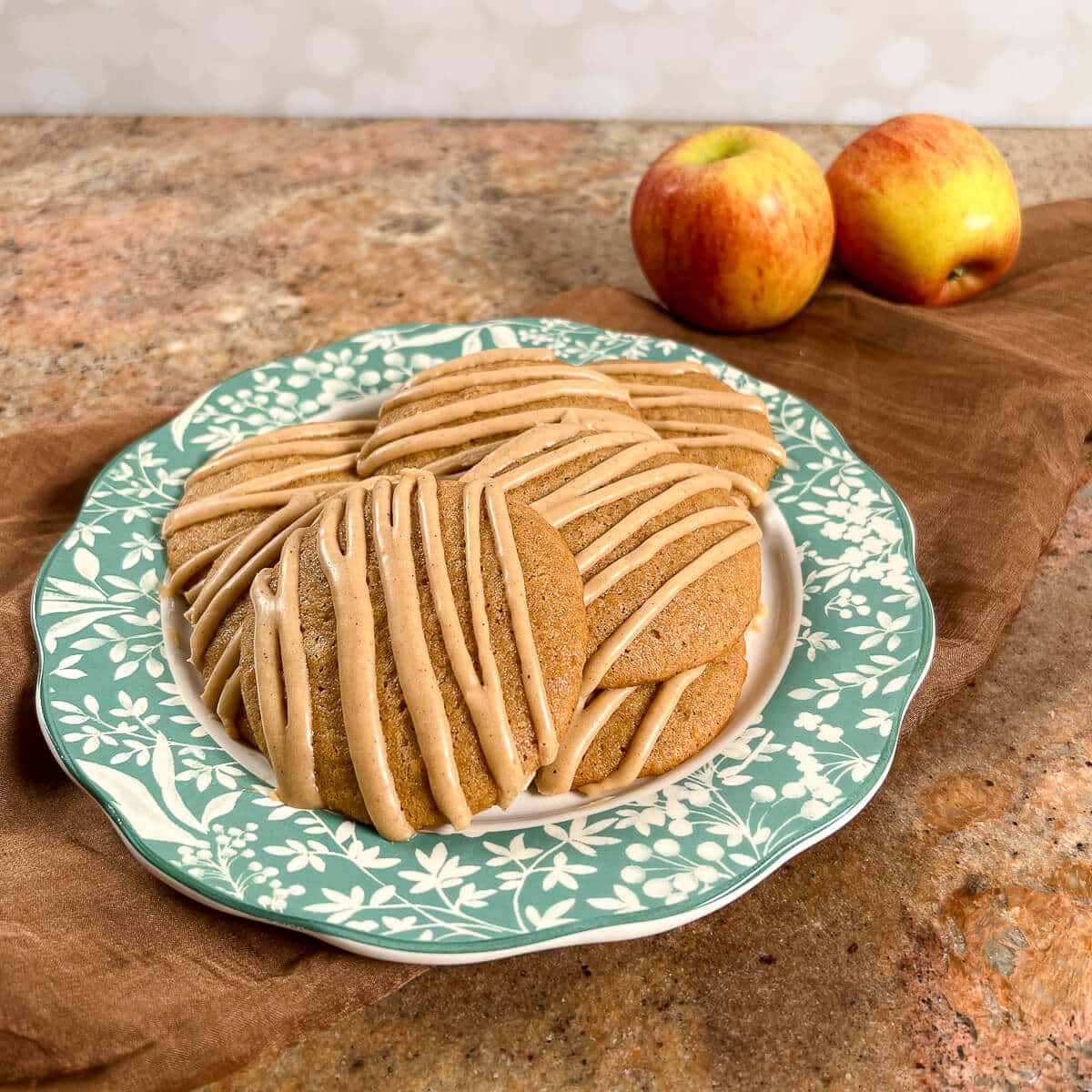 Apple Spice Cookies