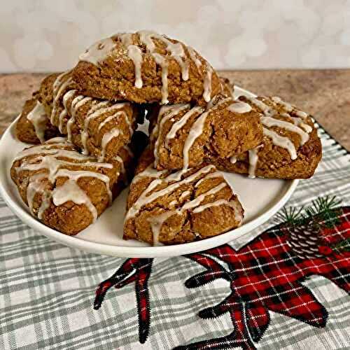 Gingerbread Scones