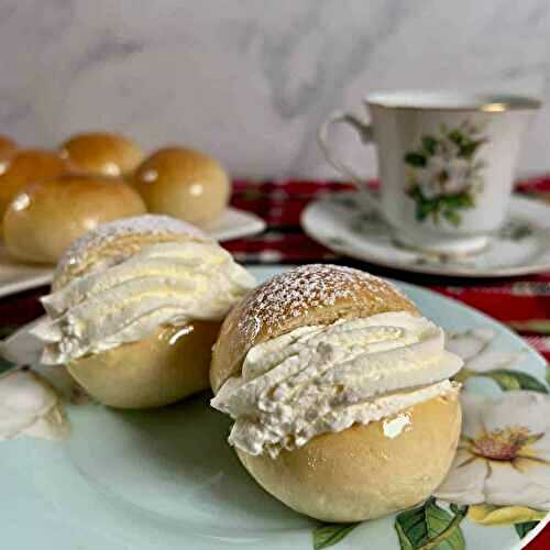 Cream Buns from Scotland