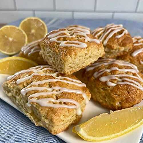 Lemon Scones