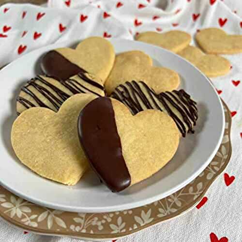 Shortbread Cutout Cookies