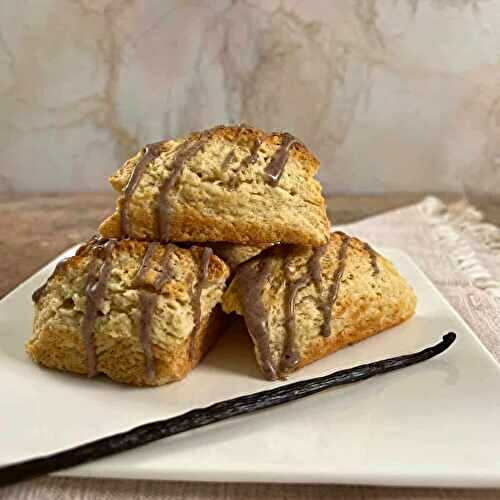 Mini Vanilla Bean Scones