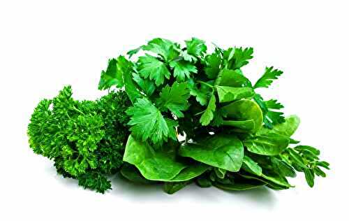 Green leafy vegetables & herbs, the silent power of Mediterranean cuisine