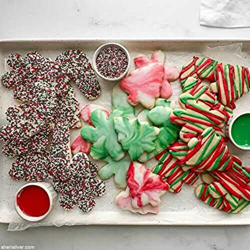 Easy Holiday Sugar Cookies (3 No-Fuss Decorating Techniques!)