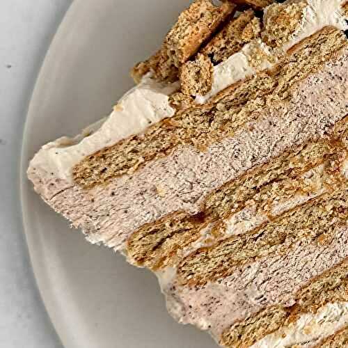 Maple Cinnamon Icebox Cake (No-Bake Goes Fall)