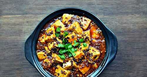 Sizzling-Spicy Tofu