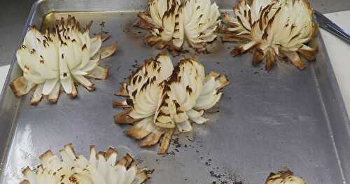 Baked Onion Blossoms