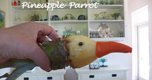 Pineapple Parrot