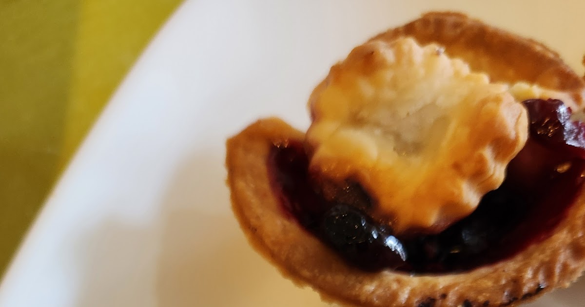 Mini Berry Pies