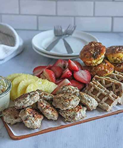 Brunch Charcuterie Board