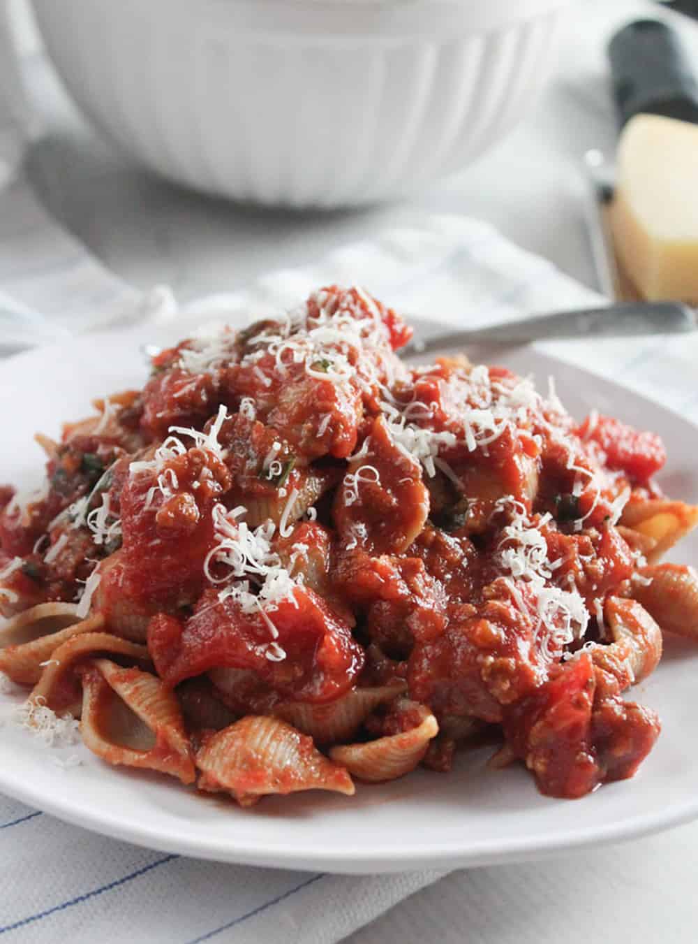 Easy Homemade Meat Sauce Recipe