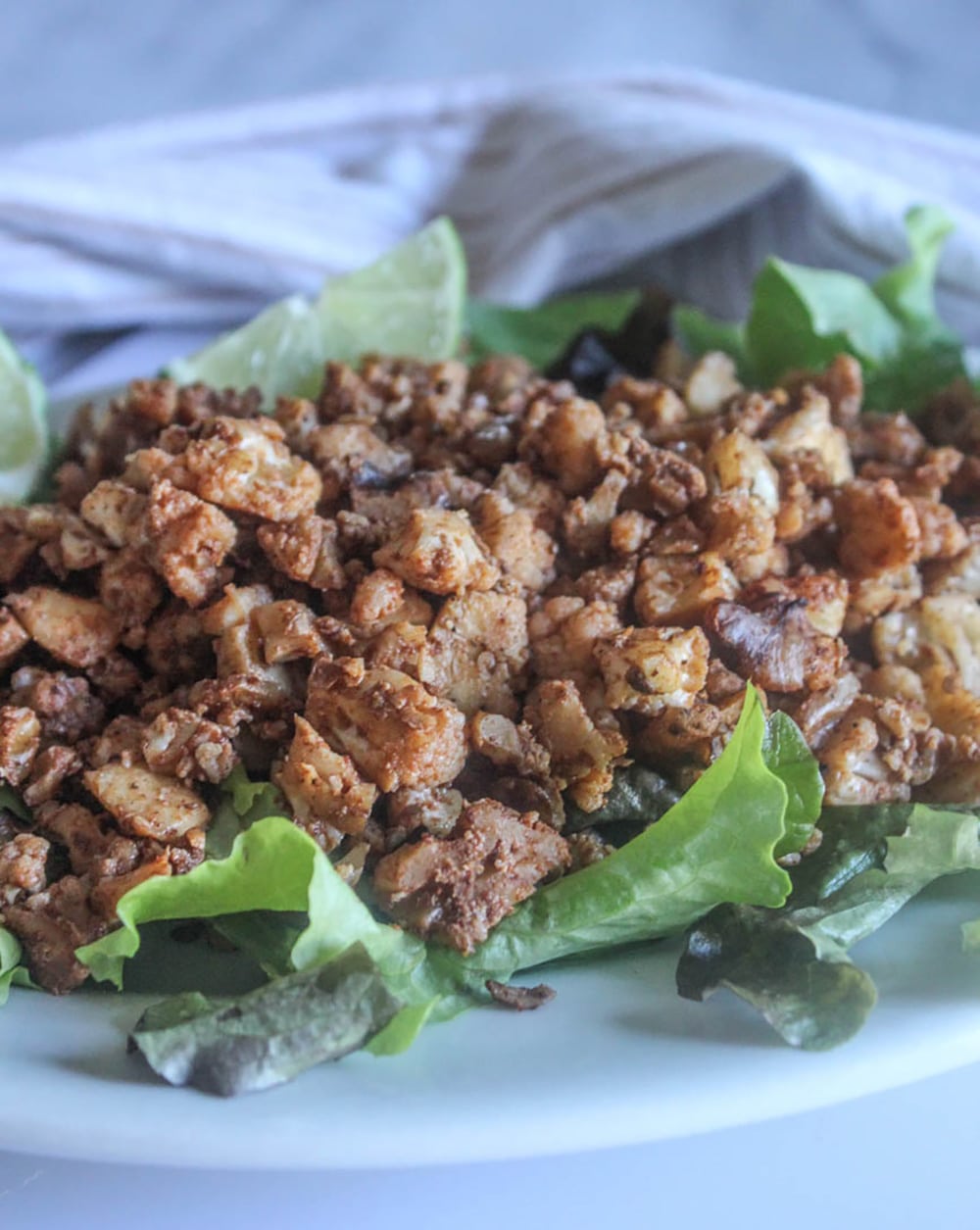 Cauliflower Walnut Taco Meat