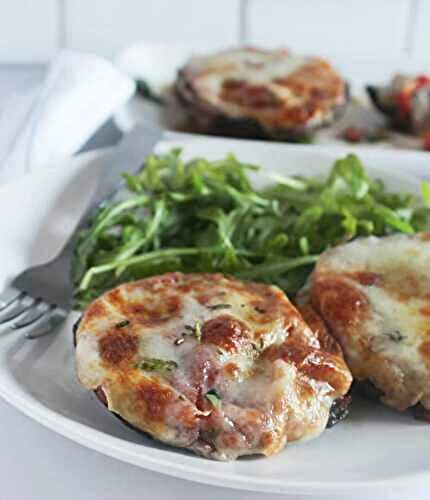 Air Fryer Portobello Mushroom Pizza Recipe