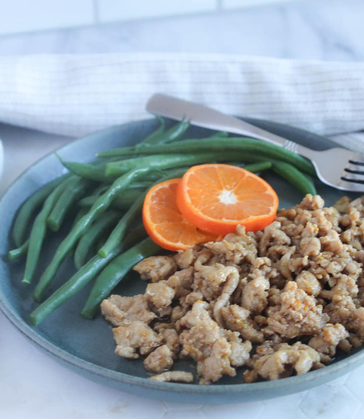 Honey Orange Ground Chicken