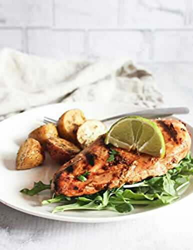 Grilled Chipotle Chicken Recipe