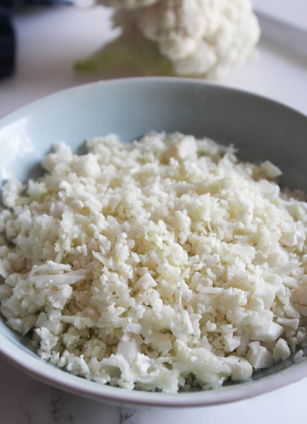 How to Rice Cauliflower Without A Food Processor