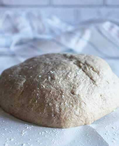 Bread Machine Whole Wheat Pizza Dough