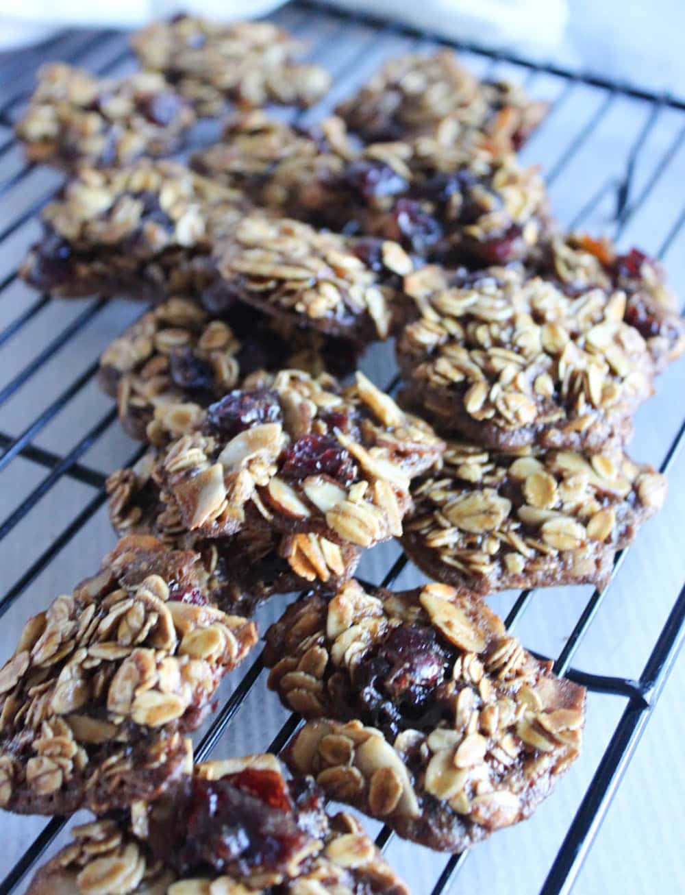 Cranberry Almond Oatmeal Cookies