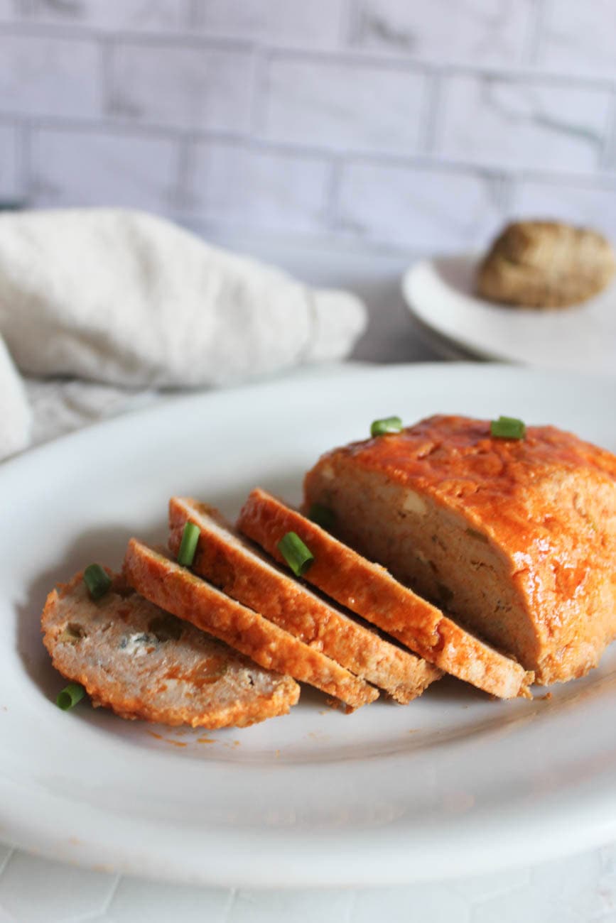 Buffalo Chicken Meatloaf