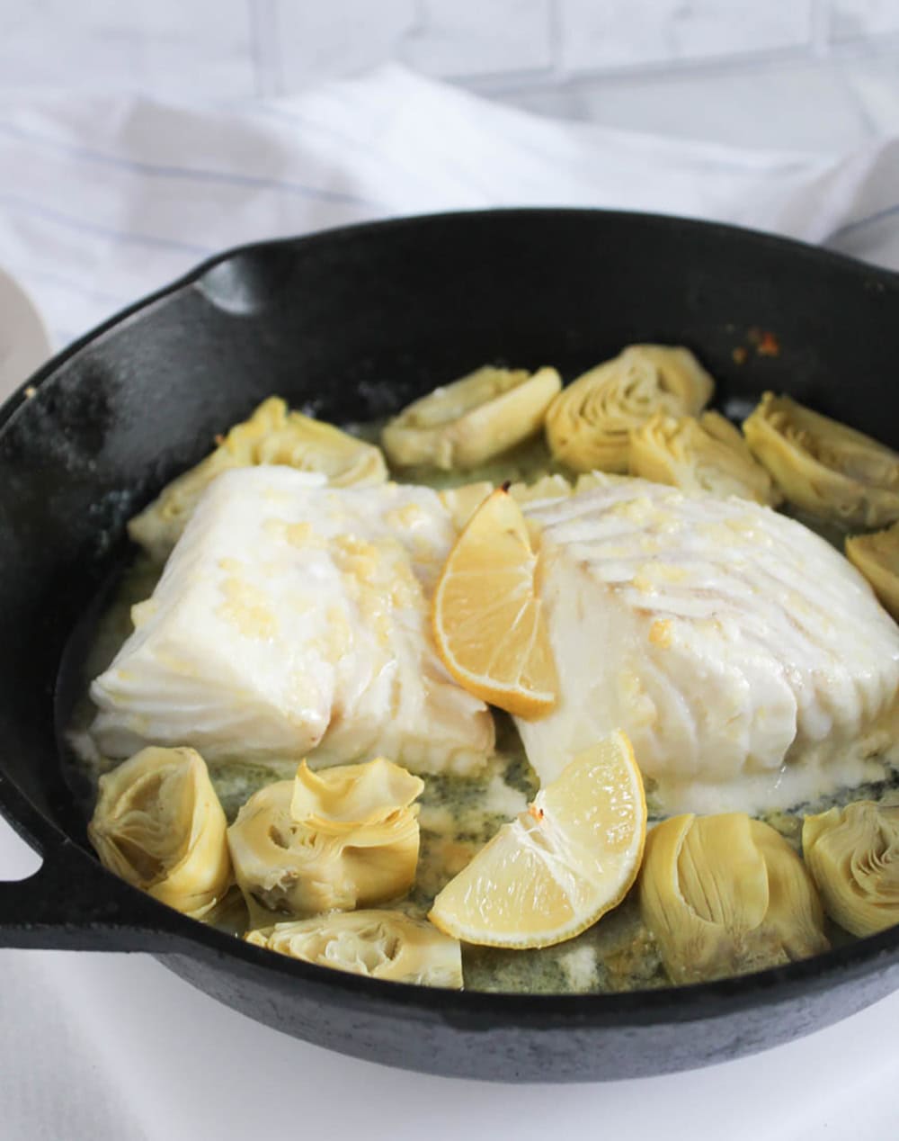 Garlic Butter Cod