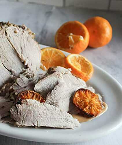 Citrus Dutch Oven Pork Loin