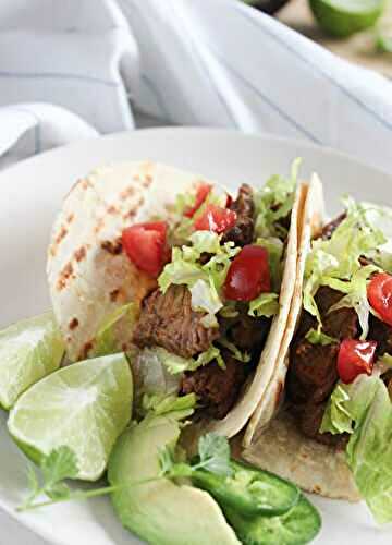 Slow Cooker Trip Tip Tacos