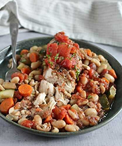 Slow Cooker Tuscan Chicken