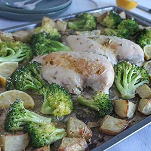 How to Make a Sheet Pan Dinner – Easy Formula