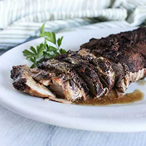 Slow Cooker Pork Tenderloin with Caribbean Spices