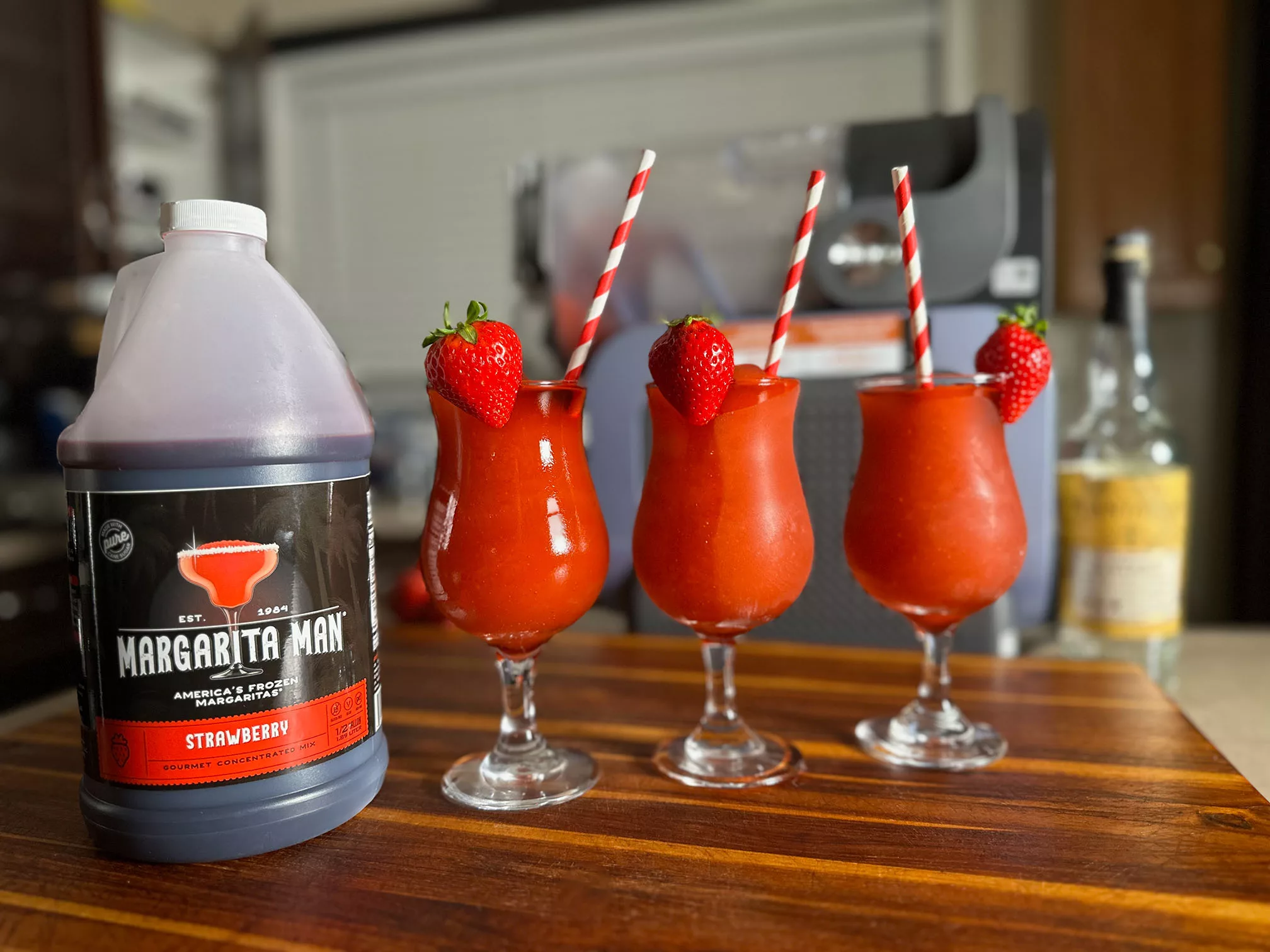 Strawberry Daiquiri | Ninja SLUSHi Recipe