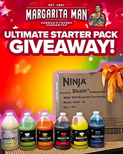 Ninja SLUSHi and Margarita Man Giveaway Contest!