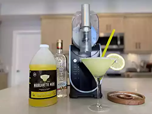 Lemon Drop Martini | Ninja SLUSHi Recipe